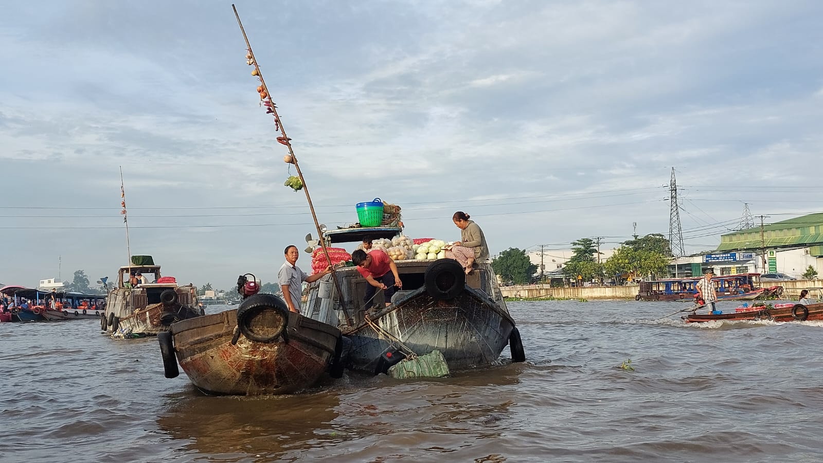 Mekong Delta tour 2 days 1 night ( Cycling & Floating Market )