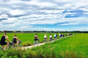 Bike tour around Hoi An