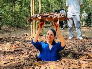 Cu Chi Tunnel Group Tou